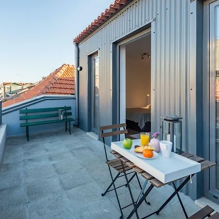 Samasal Trindade Apartments Porto Exterior photo